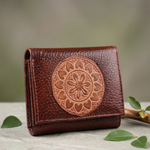 Leather wallet for women (Soft Leather)