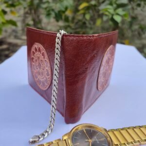 Leather wallet for men(Soft Leather)