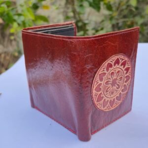 Leather wallet for women (Soft Leather)